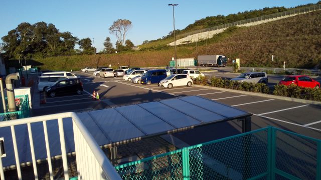 道の駅 大阪 みさき夢灯台 車中泊オススメ度 たびはんブログ